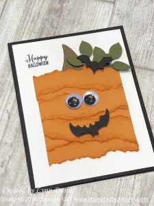 Halloween Fun – Frankenstein & Pumpkins – Create with Lynn Kids Halloween Cards Handmade, Halloween Postcards Diy, Build A Frankenstein Printable, Halloween Cards Handmade Ideas, Stampin Up Halloween Cards, Mummy Cards Halloween, Frankenstein Candy Bar Wrapper, Frankenstein Card, Stampin Up Halloween