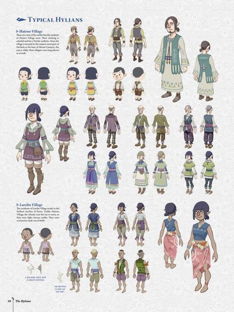 Zelda Botw Clothes, Breath Of The Wild Clothes, Legend Of Zelda Clothes, Legend Of Zelda Character Design, Legend Of Zelda Concept Art, Breath Of The Wild Outfits, Breath Of The Wild Concept Art, Botw Hylian Oc, Legend Of Zelda Outfits