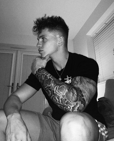 Joe Weller, Smash Book, Tattoos For Guys, I Hope, Blonde, Tattoos, Quick Saves