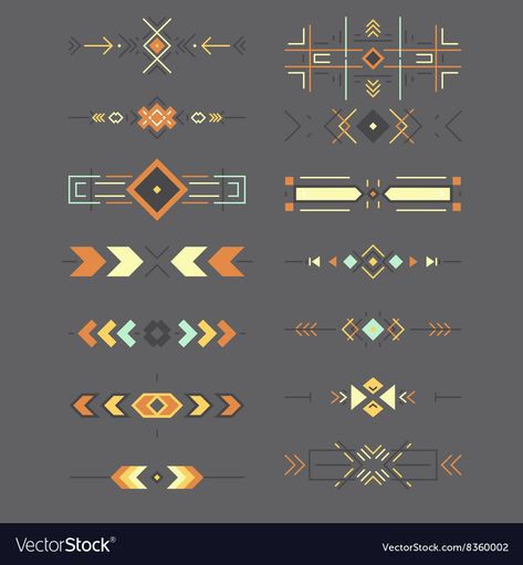 Aztec Pattern Art, Aztec House, Pearl Logo, Art Corner, House Things, Border Pattern, Ethnic Patterns, Aztec Pattern, Summer Body