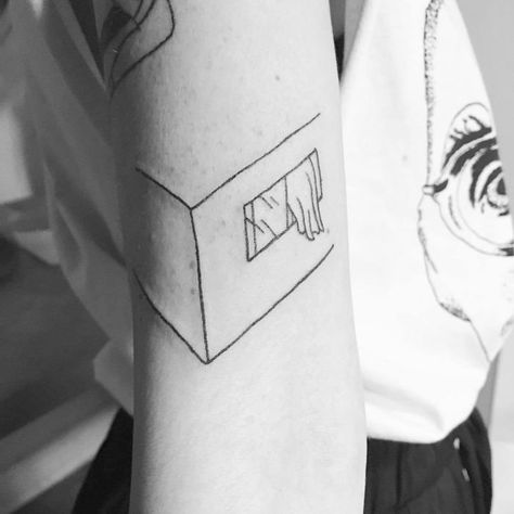 10+ Architecture Tattoos That'll Make You Want To Get Inked Apartment Tattoo, Architect Tattoo Ideas, Architecture Tattoo Ideas, Tattoo Casa, Building Tattoos, Tattoos Architecture, Fragrance Free Moisturizer, House Tattoo, Couples Tattoos