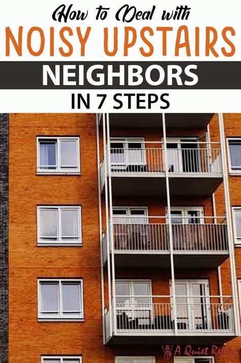 If you are having a problem with your upstairs neighbor's late-night noise, then check the steps on how you can deal with it. Loud Upstairs Neighbors, Upstairs Neighbors Loud, Loud Neighbors Apartments, Sound Proofing Ceiling, Noise Reduction Panels, Loud Neighbors, Noisy Neighbors, Soundproofing Material, Peaceful Environment