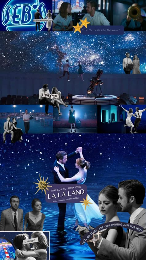 Lalaland Theme, Emma Stone Lalaland, La La Land Party, La La Land Wallpaper, Grad Themes, Mia And Sebastian, La La Land Aesthetic, Emma Stone Ryan Gosling, Jazz Quotes