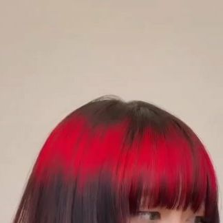 Angel Ring Hair, Harajuku Hair, Angel Ring, Hair Magazine, Hair Inspo Color, Hair Transformation, Aesthetic Movies, Makeup Inspo, Hair Inspo