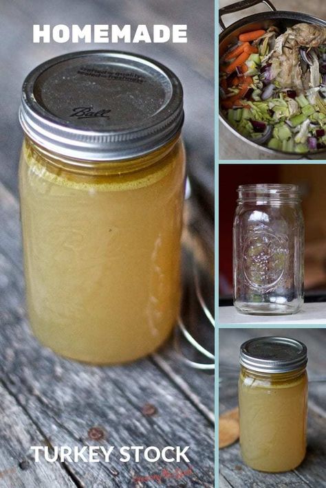 Roasted Thanksgiving Turkey, Turkey Stock Recipe, Oven Turkey, Appetizers Crockpot, Recipe For Turkey, Stock Recipes, Turkey Broth, Best Thanksgiving Recipes, Turkey Stock