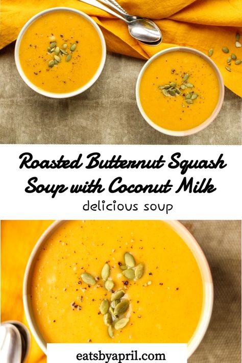 Roasted Butternut Squash Soup Coconut Milk, Butternut Squash Soup With Coconut Cream, Butternut Squash Soup With Coconut Milk And Apple, Squash Coconut Soup, Blue Lemon Butternut Squash Soup, Butternut Coconut Soup, Curried Squash Soup With Coconut Milk, Butternut Soup With Coconut Milk, Butternut Squash Soup With Coconut Milk