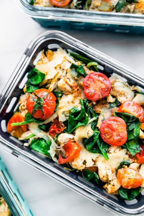 Chicken Recipes Meal Prep, Meal Prep Casserole, Italian Chicken Casserole, Slow Cooker Meal Prep, Casserole Bake, Recipes Meal Prep, Italian Baked Chicken, Keto Chicken Recipes, Italian Chicken Recipes