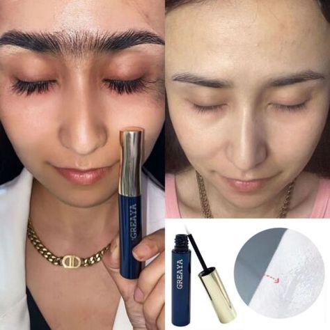 ad eBay - Find many great new & used options and get the best deals for Eyelash Growth Serum Eye lash eyebrow essence Longer Fuller Thicker 3ML/piece at the best online prices at eBay! Free shipping for many products!