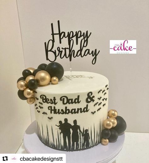 #Repost @cbacakedesignstt with @use.repost ・・・ Celebrating their favourite person. Happy Birthday to the best Dad & Husband Indulgent cheesecake surrounded by moist red velvet layers #bestdad #besthusband #birthday #birthdaycake #bestdadandhusband #bestdadcake #cakesforfathers #cakesforhusband #redvelvetcheesecake #trinidadcakes Best Cake For Husband Birthday, Husband Cake Birthday, Happy Birthday Husband Cake, Birthday Cakes For Husband, Happy Birthday Dad Cake, Husband Birthday Cake, Butterfly Theme Cake, Birthday Cake For Husband, Dad Birthday Cakes