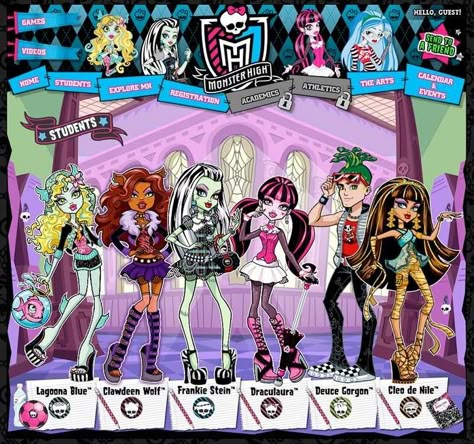 Monster High Movies List, Girlhood Childhood, August Underground, Monster High Wiki, Toy Nostalgia, Deuce Gorgon, Monster High Toys, Monster H, Arte Monster High