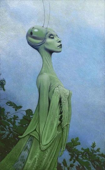 Mantis Religiosa, Kunst Inspo, Arte Peculiar, Arte Obscura, Wow Art, Fantasy Artist, Ethereal Art, Arte Horror, Weird Art