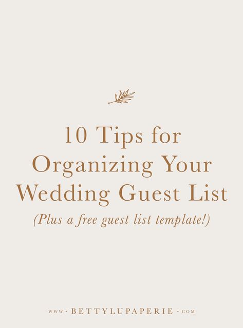 Does it feel like your wedding planning checklist never ends? How will you keep track of all of those RSVPs? Gifts? Food allergies? If you’re feeling overwhelmed, then it’s time to learn how to organize your wedding guest list in Excel. #weddinginvitations #weddingideas #weddingplanning #weddingtips #weddingchecklist Invitation Addressing, Guest List Template, Wedding Guest List Template, Addressing Wedding Invitations, Wedding Guest List, Planning Checklist, Wedding Planning Checklist, Invitation Wording, Wedding Checklist