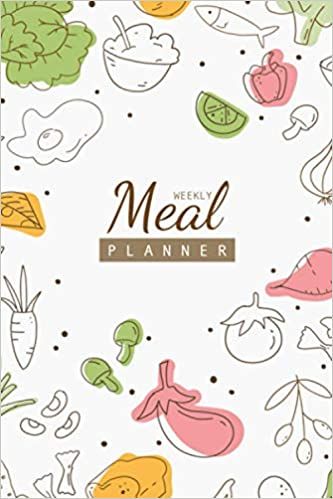 Title Weekly Meal Planner: 52 Week Planner & Organizer for Shopping & Cooking: Press, KT.P Design: 9798558641745: Amazon.com: Books Bullet Journal Habit Tracker Ideas, Journal Habit Tracker Ideas, Aesthetic Monthly Planner, Planner Background, Landscape Digital Planner, Business Planner Printables, Weekly Study Planner, Daily Study Planner, Journal Essentials