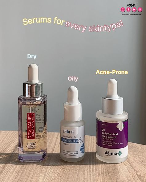 Serums For Oily Skin, Best Serums, Pinterest Room, Best Serum, Makeup Items, Face Serum, Salicylic Acid, Acne Prone Skin, Loreal Paris