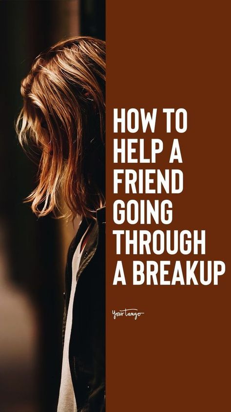 Your friend is off the deep end after a brutal breakup. What do you do? An expert shares 5 effective ways to help a friend suffering a heartbreak. What To Say To A Friend After A Breakup, Breakup Kit, Friends After Breakup, Breakup Messages, Off The Deep End, Get Over A Breakup, Healing From A Breakup, Never Had A Boyfriend, Over A Breakup