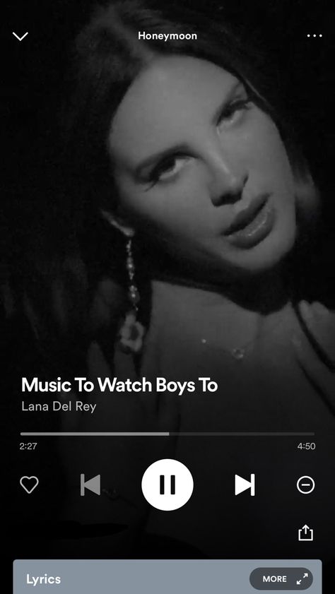 music to watch boys to lana del rey sporify screenshot Spotify Screenshot, Lana Del Rey Music, Sky Summer, Good Boy, Lana Del Rey, Me Core, Red White Blue, Your Eyes, You And I