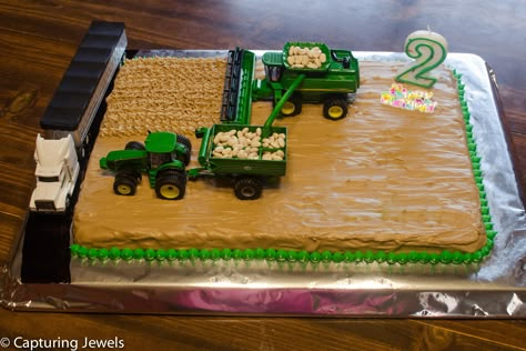 2 year old birthday cake, John Deere tractor birthday cake, gift idea for a 2 year old boy, twins birthday cake and gifts, farming cake, semi truck n soybean birthday cakeThe twins are 2! John Deere Birthday Cake, Tractor Birthday Cakes, John Deere Cake, Farm Birthday Cakes, John Deere Birthday, Tractor Cake, Tractor Birthday Party, Farm Cake, Tractor Birthday