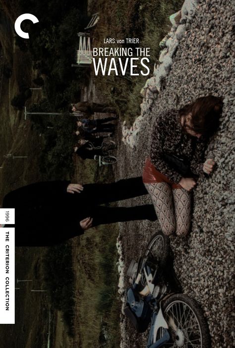 Breaking the Waves - Lars von Trier - Ebert and Scorsese's Top 10 Films of the 90s, Breaking The Waves, Lars Von Trier, New Cinema, Film Watch, Image Film, Movie Director, Cinema Posters, Movie Poster Art, Film Art