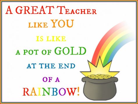 A Great Teacher Like You is like a Pot of GOLD at the End of a Rainbow! Back to School Sharpie Teacher Gift and FREE Printable! Sharpie Teacher Gift, Teacher Appreciation Week Themes, Class Mom, Teacher Appreciation Quotes, Holidays Ideas, Camp Crafts, Rainbow Quote, Awesome Crafts, Appreciation Ideas