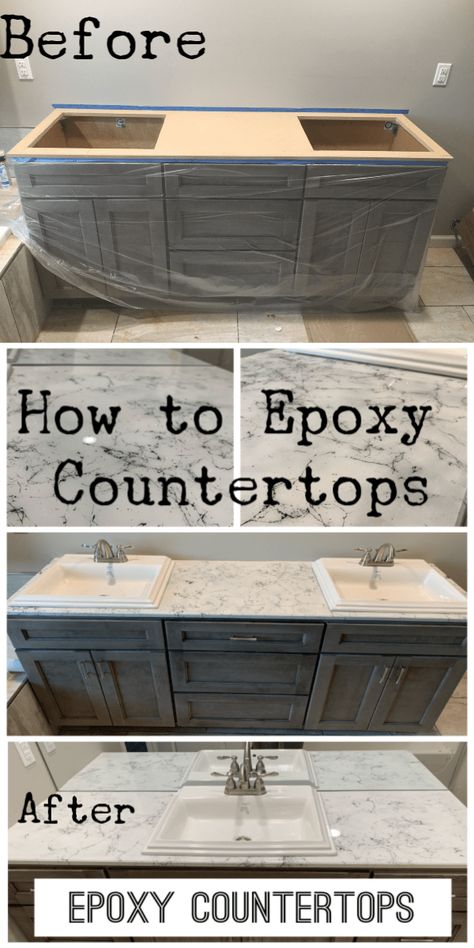 Resurface Countertops, Faux Marble Countertop, Epoxy Countertops, Diy Kitchen Countertops, Resin Countertops, Formica Countertops, Epoxy Countertop, Diy Marble, Diy Kitchen Renovation