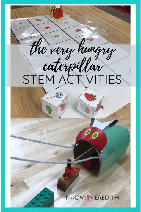 Caterpillar Stem Activities, Bee Bots, Beebot Activities, Hungry Caterpillar Games, Bee Bot Activities, Hungry Caterpillar Food, Spring Stem Activities, Stem Activities Kindergarten, Hungry Caterpillar Activities