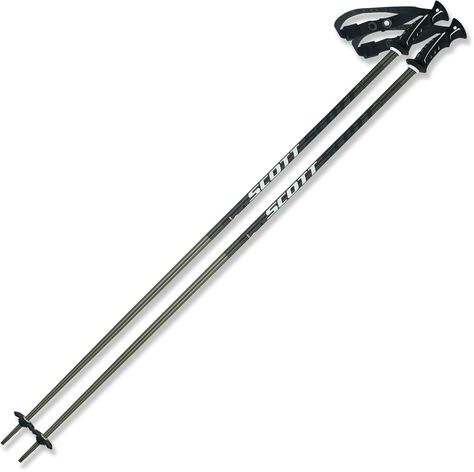 Scott Unisex Cascade Ovalized Ski Poles Ski Poles, Outdoor Brands, Rei Co-op, Fun Sports, Skiing