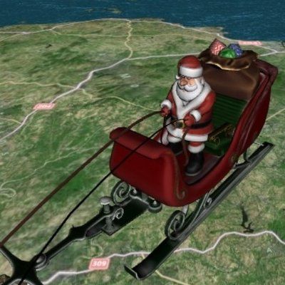 NORAD's Santa Tracker Began With A Typo And A Good Sport : NPR Santa Tracker, Holiday Break, The Good Old Days, High Tech, Newspaper, Defense, Santa Claus, Baby Strollers, Fun Sports