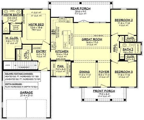 AMERICAN RIVER 1706 1700 Sq Ft House Plans, Metal Houses, Board And Batten Exterior, Country Modern, Open Concept Floor Plans, Farmhouse Modern, Farmhouse Style House Plans, House Layout, Small Farmhouse