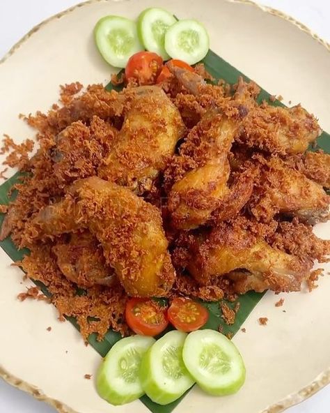 Chicken Wing Recipes, Insta Story, Fried Chicken, Chicken