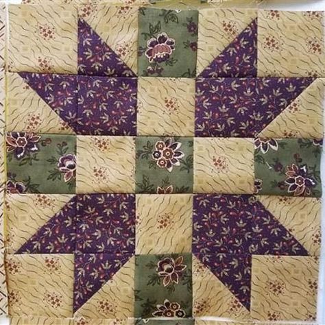 Scrappy Quilt Patterns, Quilt Block Patterns Free, Quilt Square Patterns, Sampler Quilts, Star Quilt Blocks, Patchwork Quilt Patterns, Star Quilt Patterns, Sampler Quilt, Quilt Block Tutorial