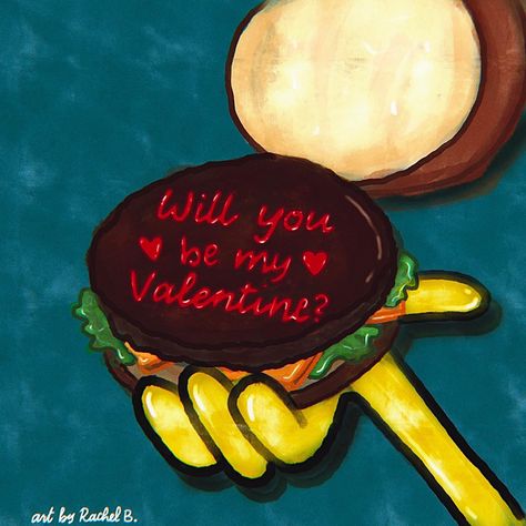 Spongebob Valentines Day Painting, Spongebob Valentines Day, Spongebob Valentines, Red Aesthetics, Valentines Day Drawing, Cookie Cakes, Valentines Wallpaper, Patrick Star, Valentines Art