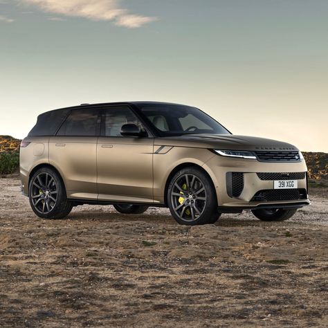 2023 Range Rover Sport SV Edition One 2023 Range Rover Sport, Settle Wallpapers, Luxury Suv Cars, Never Settle Wallpapers, Range Rover Sv, Luxury Cars Range Rover, L Car, Cars Collection, Top Luxury Cars