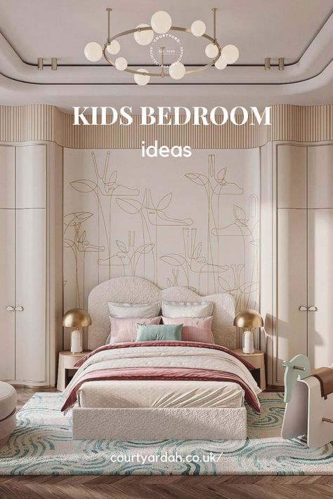 Fantastic kids bedroom ideas to inspre you in the next project for your kids! We love everything, specially the details! #kidsbedroom #kidsbedroomdecor #kidbedroomideas Cloud Bed, Luxury Kids Bedroom, Circu Magical Furniture, Magical Furniture, Children Bedroom, Kids Interior Room, Children's Furniture, Luxury Contemporary, Bedroom Bed Design