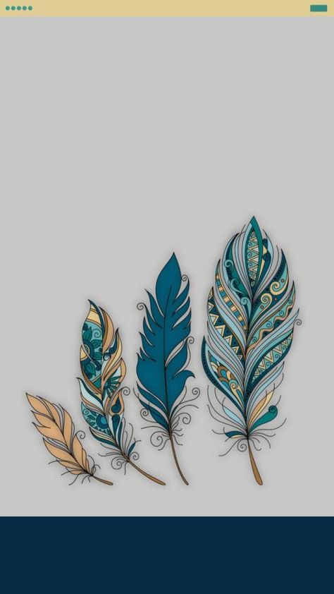 Feather Drawing, Meaningful Tattoos For Women, Desain Quilling, Small Meaningful Tattoos, Arrow Tattoos, Feather Tattoo, Feather Painting, Feather Art, Feather Tattoos