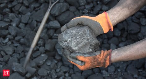 "CIL (Coal India) is well geared to meet any surge in demand for the dry fuel from the power sector especially on the back of close to 63 million tonnes stock at its pitheads," the PSU said in a statement. Economic Times, Forced Labor, Coal Mining, Industrial Revolution, Clean Energy, Fuel, Work Wear, Science, Energy