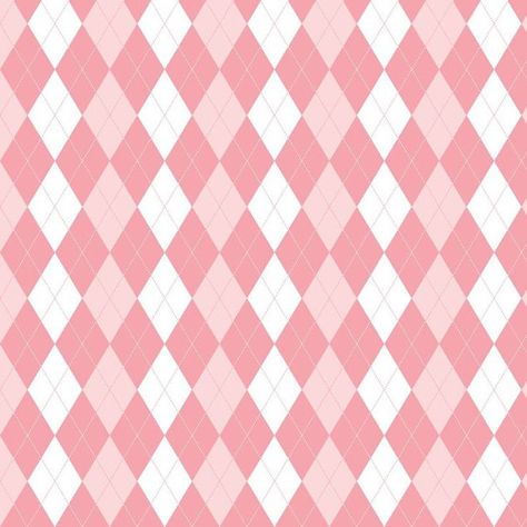 Preppy Scrapbook, Colorful Preppy, Pink Argyle, Cute Pastel Wallpaper, Picture Collage Wall, Pastel Pink Aesthetic, Preppy Wallpaper, Motif Vintage, Wallpaper Pattern