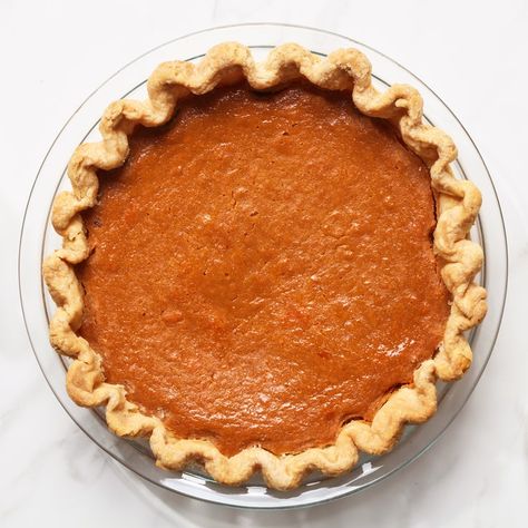 Best-Ever Pie Crust Good Sweet Potato Recipe, Butternut Squash Pie, Epicurious Recipes, Squash Pie, Sweet Potato Pudding, Potato Pudding, Pie And Mash, Sweet Potato Pies Recipes, Baking Treats