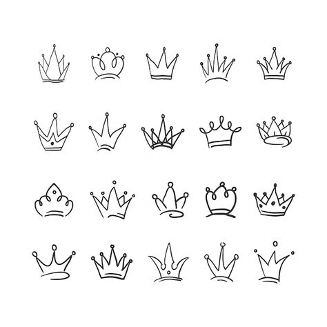 Royal Doodles, Crown Doodle, Crown Sketch, Dragon Journal, Royal Crowns, Lettering Ideas, Royal King, Journal Doodles, Art Sketch