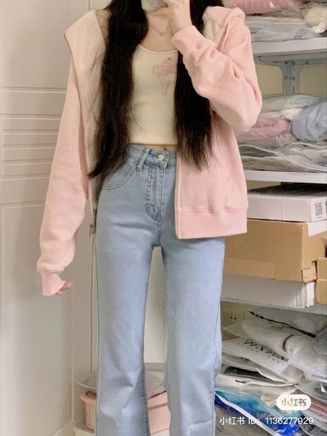 Casual Pink Outfits, New York Spring Outfits, Outfits Quotes, Outfits Night Out, 2000s Japanese Fashion, Outfits New York, Derby Outfits, Oufits Casual, Everyday Fashion Outfits