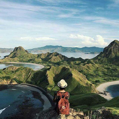 Padar Island, Flores. Padar Island, Bali Lombok, Komodo Island, Komodo, Top Five, Travel Light, Travel Inspo, Asia Travel, Travel Bucket