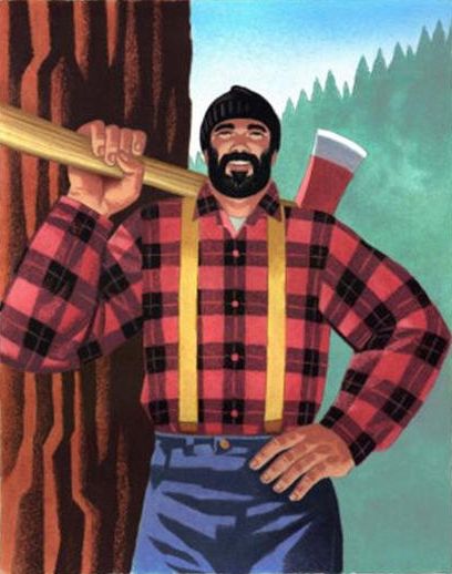 Lumberjack Competition, Lumber Jack, Conscious Discipline, Paul Bunyan, Lumberjack Party, Big Guy, Warrior Cat, A Log, Folk Tales