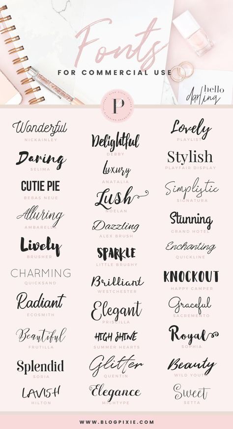 free fonts to download for commercial use Free Fonts For Commercial Use, Fonts For Commercial Use, Alfabet Font, Business Fonts, Idee Cricut, Cat Tattoos, Tiny Tattoo, Free Script Fonts, Font Combinations