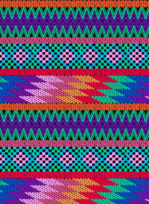 San Antonio Aguas Calientes, pattern inspired by guatemalan textiles. Colorful. Graphic Design. Retro Fabric Patterns, Guatemalan Weaving, Guatemalan Art, Mexican Pattern, Guatemalan Textiles, African Pattern Design, Native American Paintings, Mayan Art, Floral Pattern Design