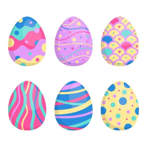 Colección de huevos de pascua de diseño ... | Free Vector #Freepik #freevector #diseno #celebracion #feliz #piso Easter Paintings, Iphone Wallpaper Pattern, Easter Decorations Outdoor, Easter Art, Easter Weekend, Happy Easter Day, Wallpaper Iphone Christmas, Easter Tree, Easter Design