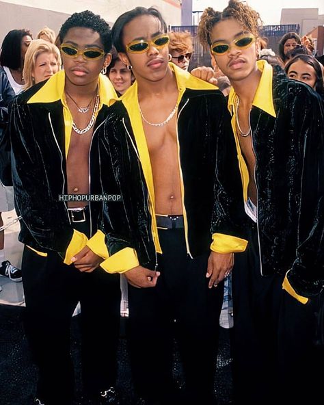 Spam page! 💜 on Instagram: “@immatureofficial #marqueshouston #jeromejones #keltonkessee #1997 💛💛💛” Marques Houston 90s, Marques Houston, 1990s Music, 90s Hip Hop Fashion, Sister Sister, Fashion 80s, Black Men Hairstyles, 90s Baby, 90s Hip Hop