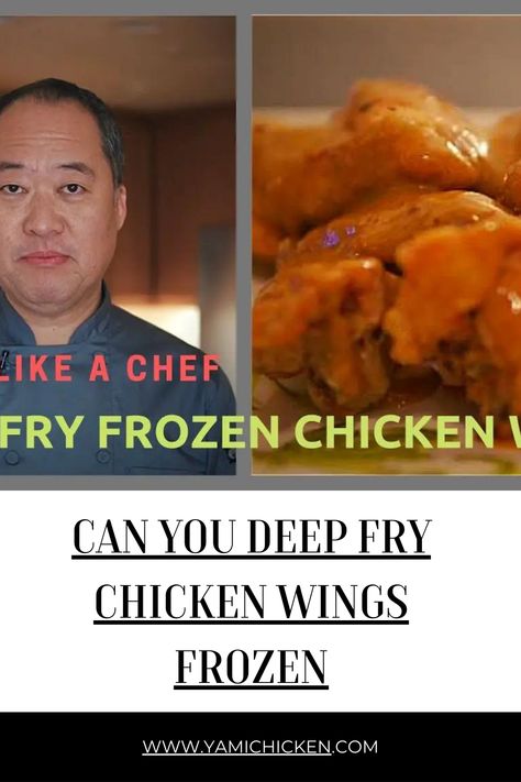 Sure, you can deep fry chicken wings frozen. In fact, it’s the recommended method by many chefs. It’s a quick and easy way to get perfectly crispy chicken wings every time. Deep Fry Chicken Wings, Deep Fry Chicken, Fry Chicken Wings, Deep Fried Chicken Wings, Frozen Chicken Wings, Cooking Frozen Chicken, Fry Chicken, Crispy Chicken Wings, Fried Chicken Wings