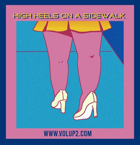 NEW ORIGINAL PLAYLIST UP! https://www.volup2.com/volup2s-original-playlists/2023/5/1/high-heels-on-a-sidewalk High Heels on a Sidewalk Artist Maelyn Ortiz Playlist Curator Javy Luistro High Heels, Heels, The Originals