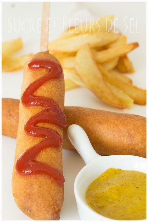 Pogo Recipe, Homemade Corn Dogs, Homemade Corndogs, Corn Dogs, Grocery List, Korean Food, Food Waste, Meal Planner, Hot Dog Buns