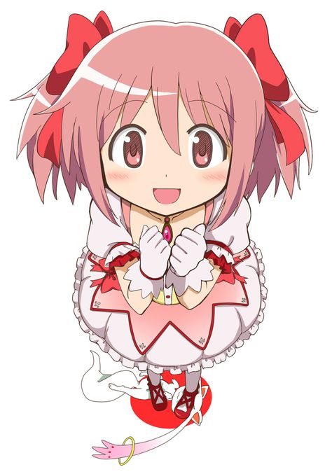 Madoka Kaname- Madoka Magica Madoka Kaname, Madoka Magica, Pink Hair, Anime, Hair, Pink