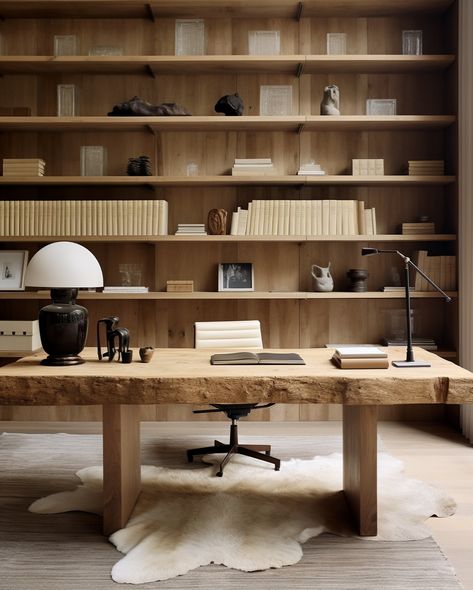 I’m so inspired by these home offices in organic modern style.🤩 Natural elements blend seamlessly with sleek design, creating spaces that are both functional and calming. Perfect for sparking creativity and productivity. 🌿✨ #homeofficeideas #organicmodern #homeofficegoals #workspaceinspo #minimalistinterior #minimalisthome #minimalisthomedecor #japandi #japandistyle #japandiinterior #japandidesign #japandihome #cratestyle #interiordesign #interiordesignlovers #interiordesignaddict #interior... Wabi Sabi Home Office, Japanese Style Office, Organic Modern Office, Organic Office, Organic Modern Style, Office For Two, Japandi Home, Japandi Design, Japandi Interior